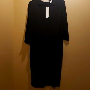 Black Dress with Pockets